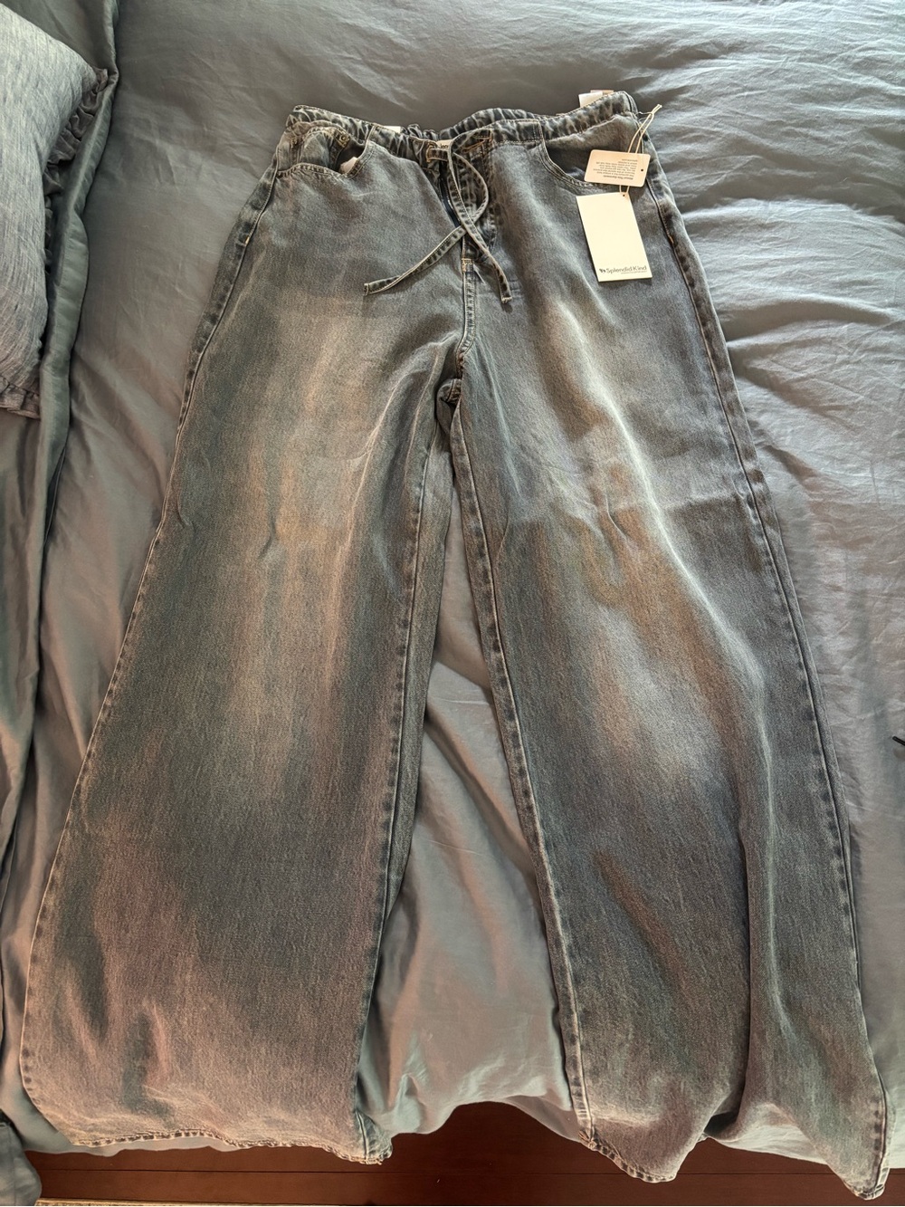 NWT Splendid Lounge Denim Pants